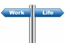 Work life balance contributes to positive attitude.