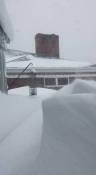 Snow in Swampscott, Massachusetts
