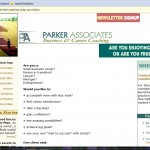 2005 asparker.com website