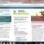 Current website asparker.com