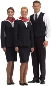 Flight attendants